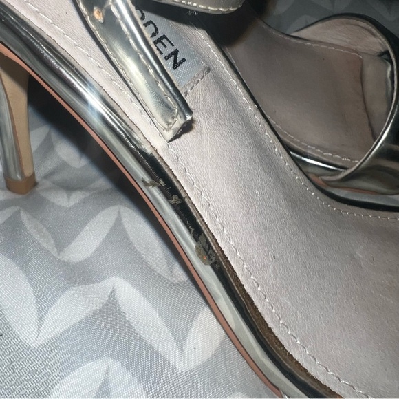 Steve Madden Womens Silver High Heels | Size 6 | No Box | NEW/NWOT!!🩶🩶 - Picture 10 of 10